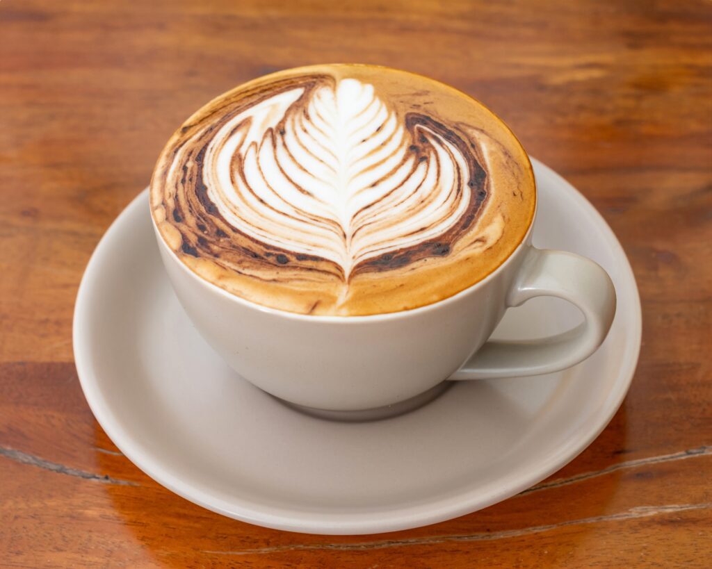 Cup of Coffee - The Mocha Club